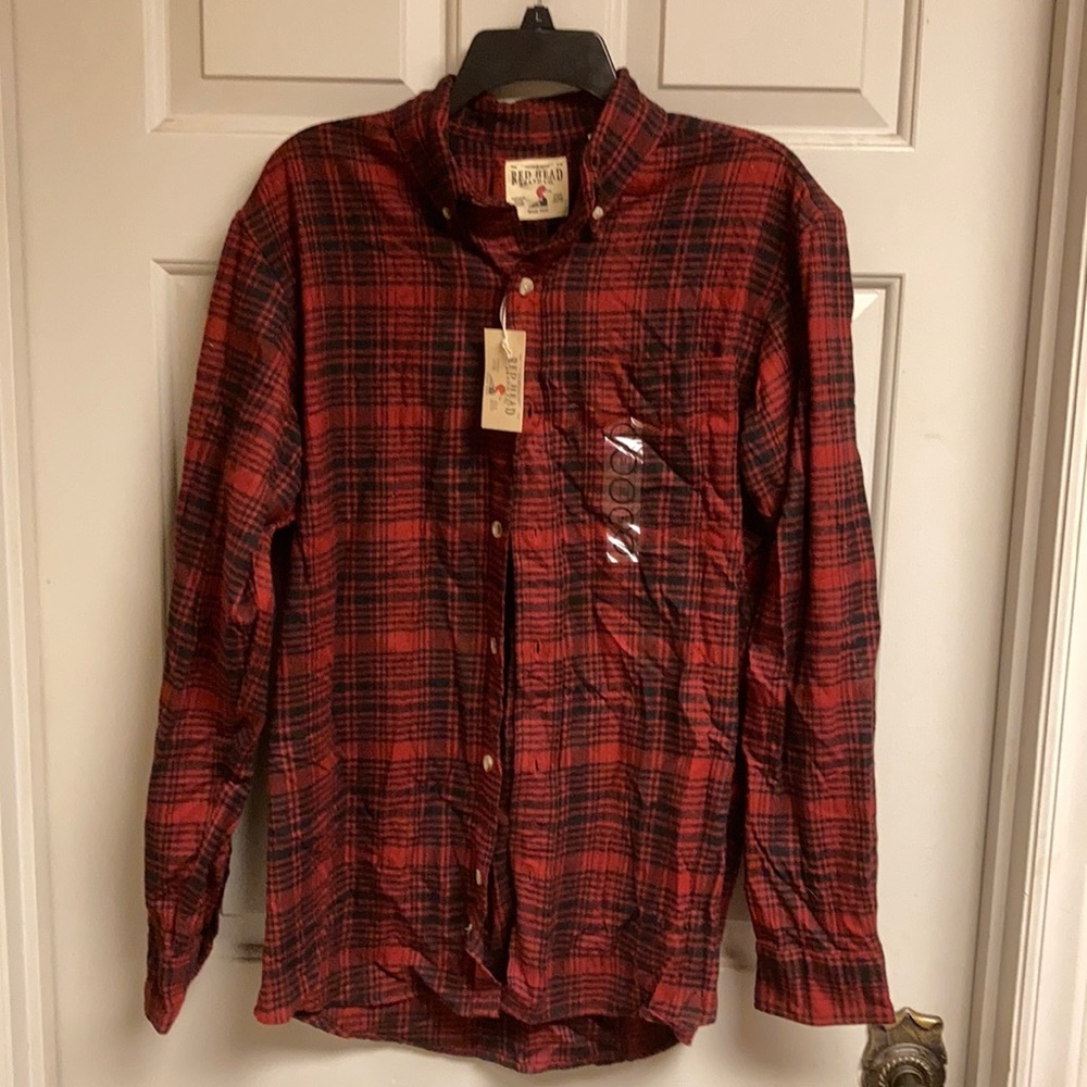 Men’s Red Head Brand Flannel